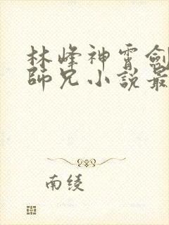 林峰神霄剑宗大师兄小说最新章节