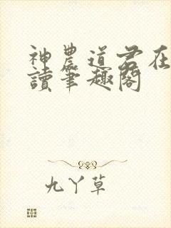 神农道君在线阅读笔趣阁封面