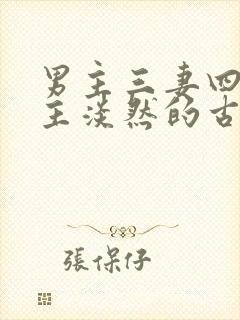 男主三妻四妾女主淡然的古言