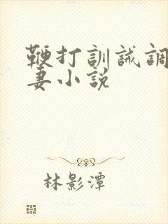 鞭打训诫调教奴妻小说