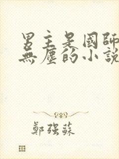 男主是国师叫帝无尘的小说