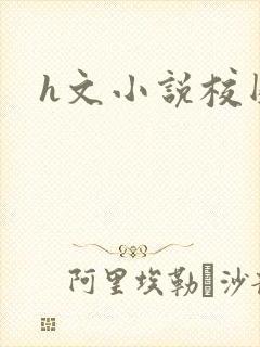 h文小说校园