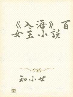 《入海》百合双女主小说封面