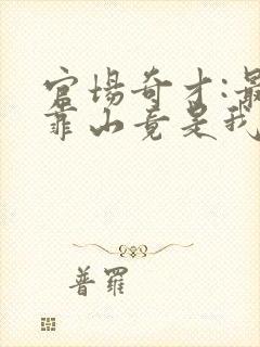 官场奇才:最强靠山竟是我自己李澜