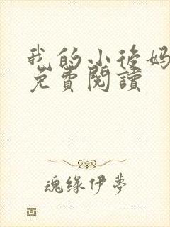 我的小后妈小说免费阅读