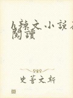 h辣文小说在线阅读