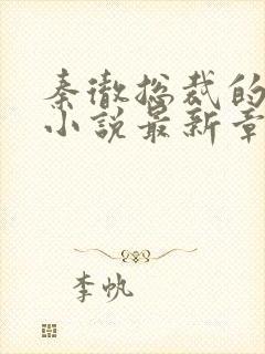 秦彻总裁的堕落小说最新章节更新内