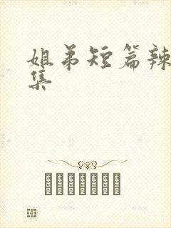 姐弟短篇辣文合集封面