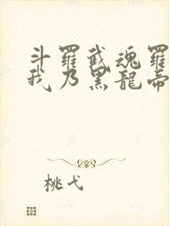 斗罗武魂罗三炮我乃黑龙帝君免费阅读