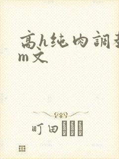 高h纯肉调教sm文