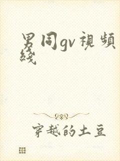 男同gv视频在线封面