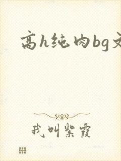高h纯肉bg文封面