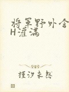 将军野外含公主H灌满