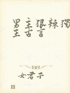 男主狠辣独宠女主古言