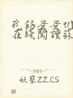 我的爸爸们小说在线阅读苏小雅全文