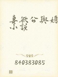 妻欲公与媳姚瑶小说