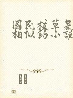 国民校草是女生相似的小说封面