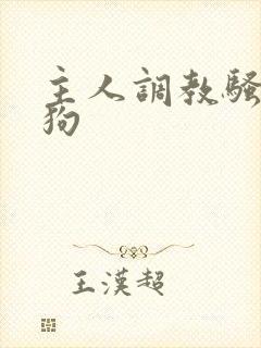 主人调教骚货母狗