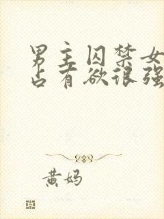 男主囚禁女主的占有欲很强