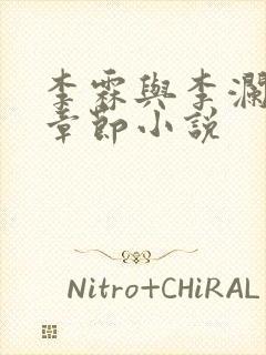 李霖与李澜最新章节小说