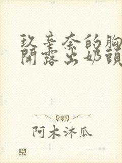 玖辛奈的胸被掀开露出奶头封面