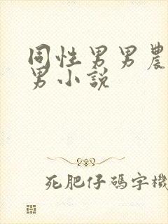 同性男男农村壮男小说