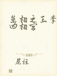 万相之王李洛第四相宫封面