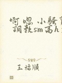 啊 嗯 小骚货 调教sm高h文