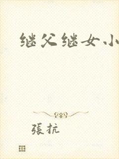 继父继女小说封面