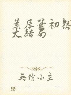 叶辰萧初然完结大结局