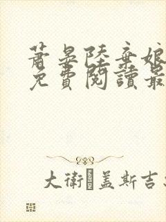 萧晏陆弃娘小说免费阅读最新章节