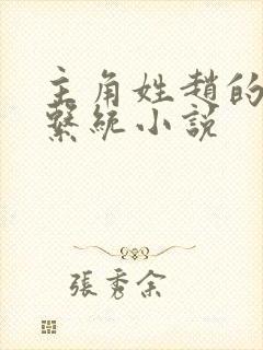 主角姓赵的穿越系统小说