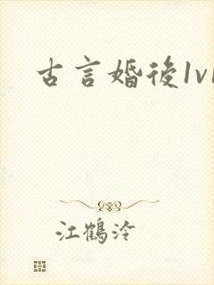 古言婚后1v1
