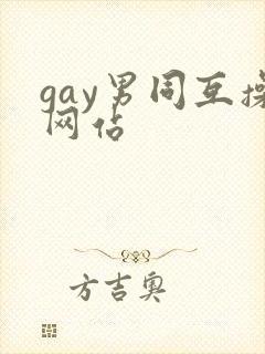 gay男同互操网站封面