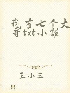 我有七个大佬哥哥txt小说