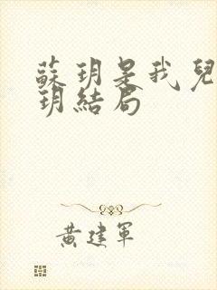 苏玥是我儿媳苏玥结局封面