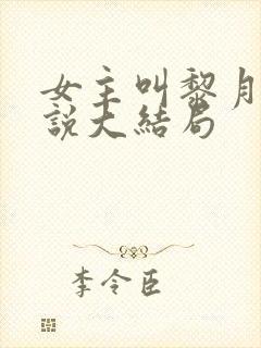女主叫黎月的小说大结局