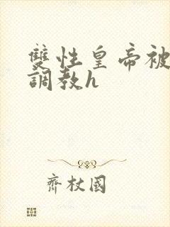 双性皇帝被大臣调教h封面