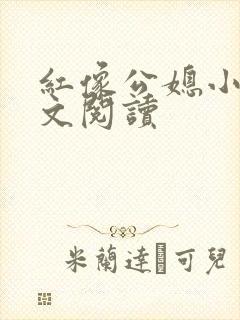 红像公媳小说全文阅读