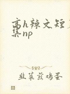 高h辣文短篇合集np