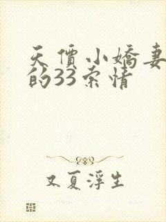 天价小娇妻总裁的33索情封面