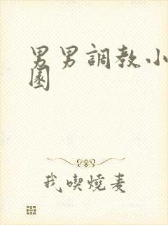 男男调教小说校园