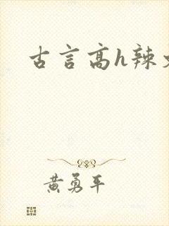古言高h辣文