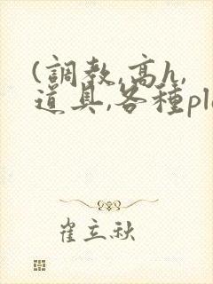 (调教,高h,道具,各种play)文封面