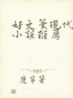 好文笔现代言情小说推荐