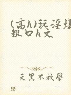 (高h)玩淫爆粗口h文