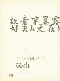 故意穿暴露被强好爽h文在线阅读封面