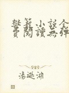 樊笼小说全文免费阅读无弹窗封面