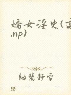 娇女淫史(高h,np)封面