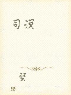司溟封面